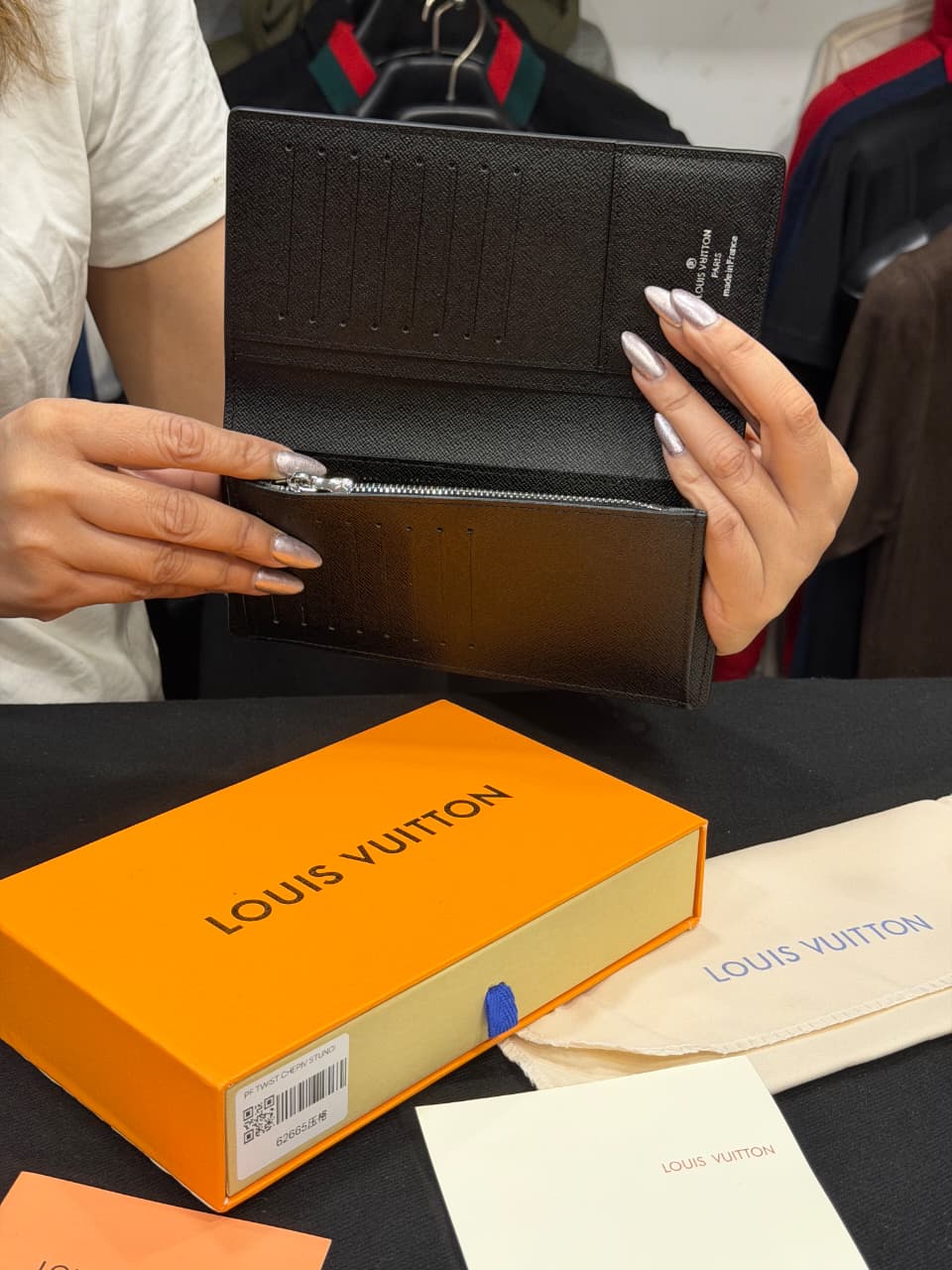 Louis Vuitton Long Wallet