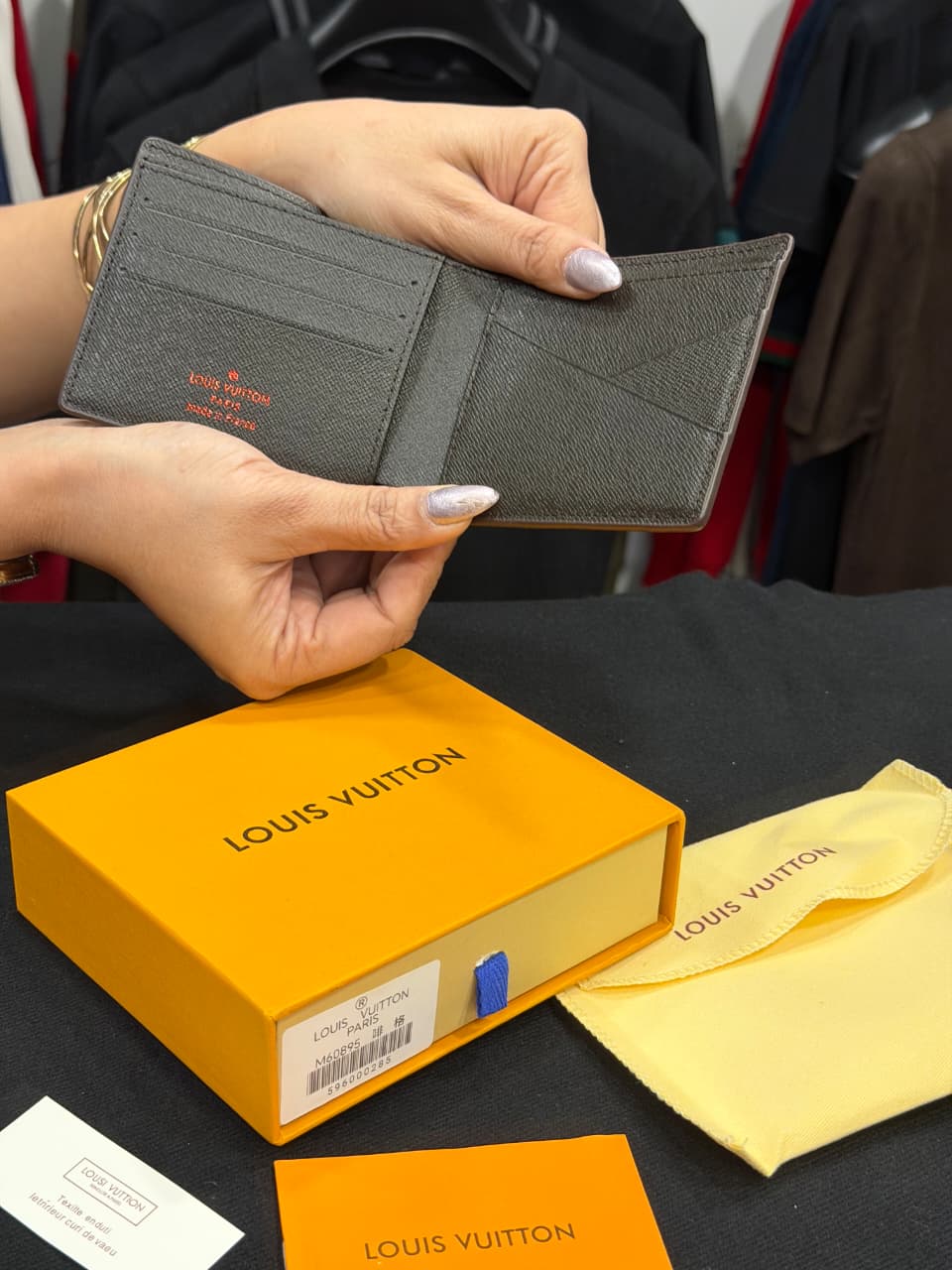 Louis Vuitton Short Wallet
