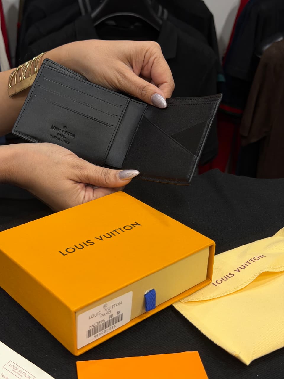 Louis Vuitton Short Wallet