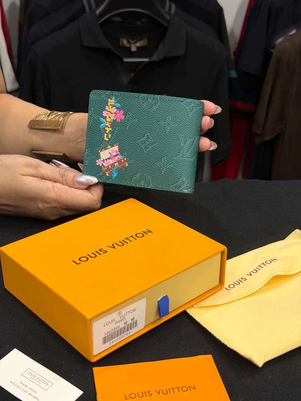 Louis Vuitton Short Wallet