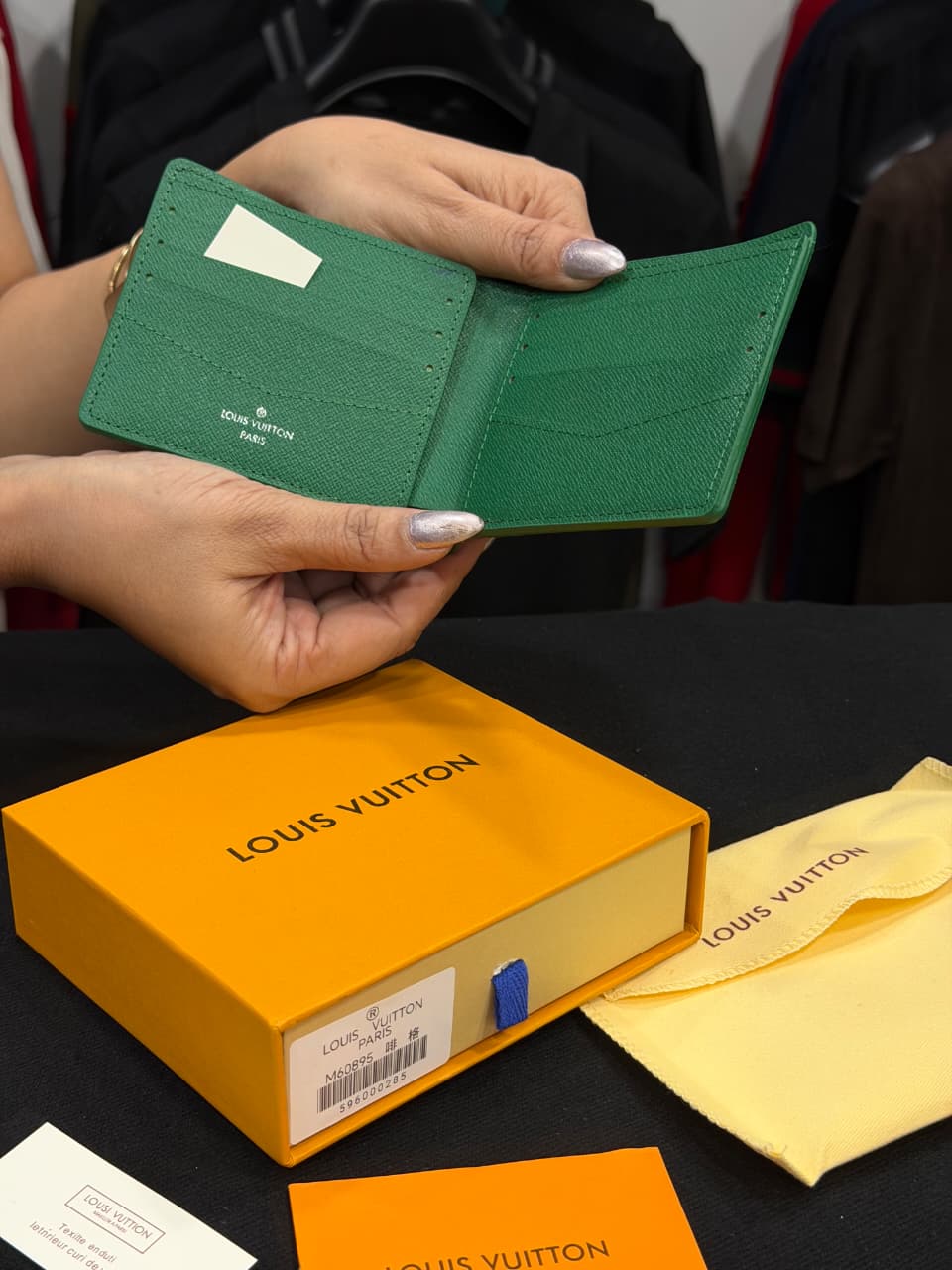 Louis Vuitton Short Wallet