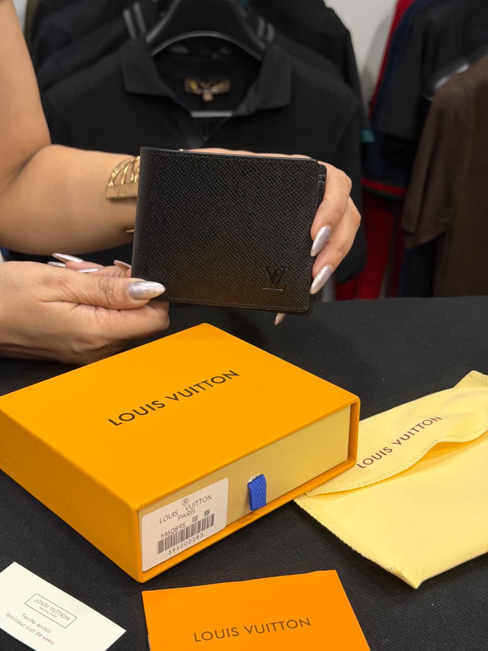 Louis Vuitton Short Wallet