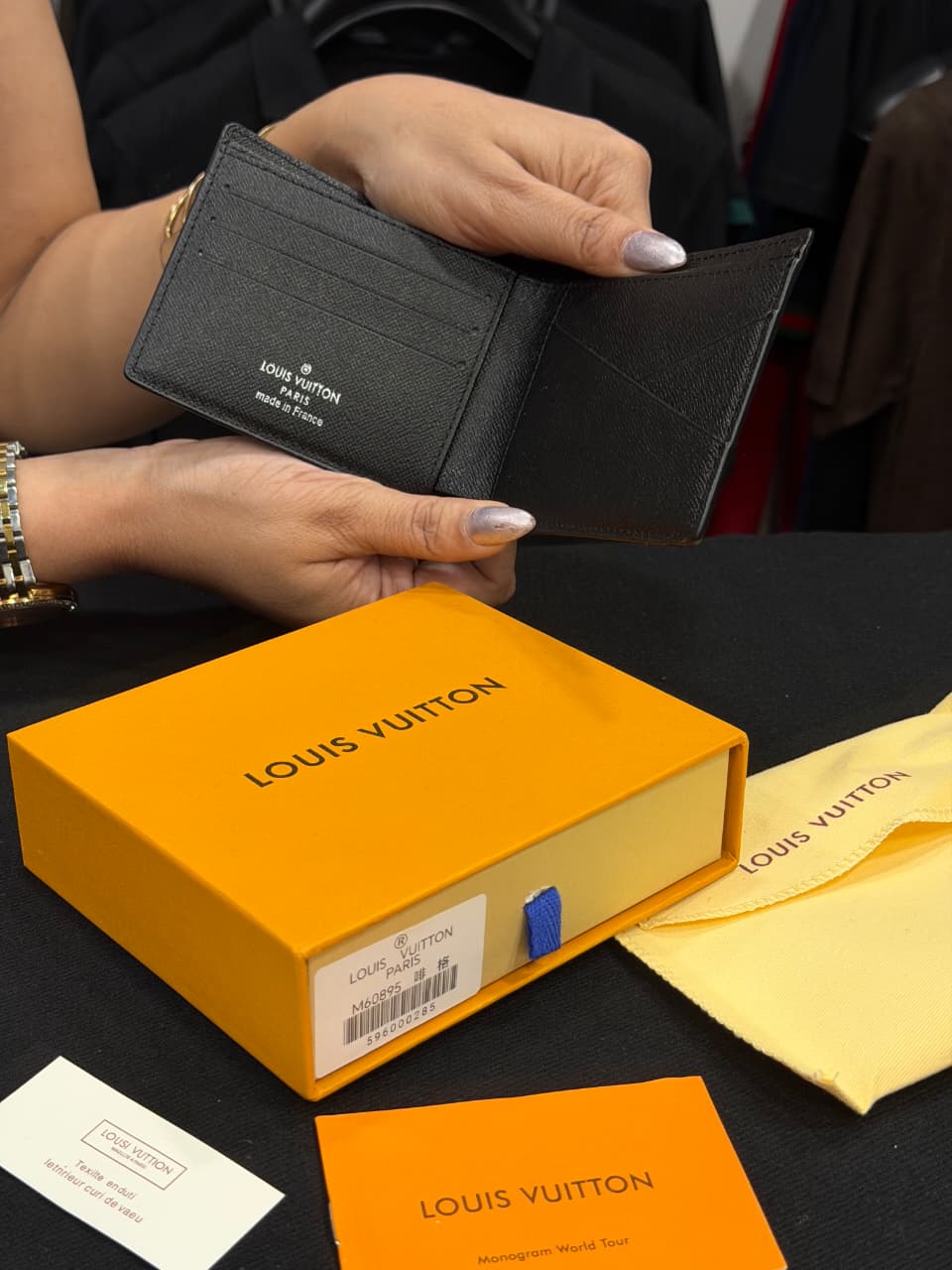 Louis Vuitton Short Wallet