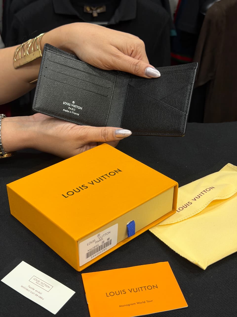 Louis Vuitton Short Wallet
