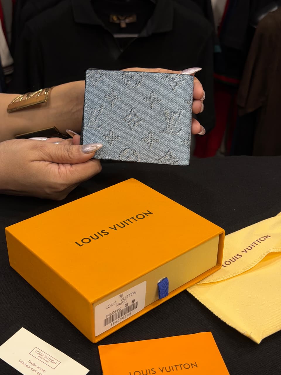 Louis Vuitton Short Wallet