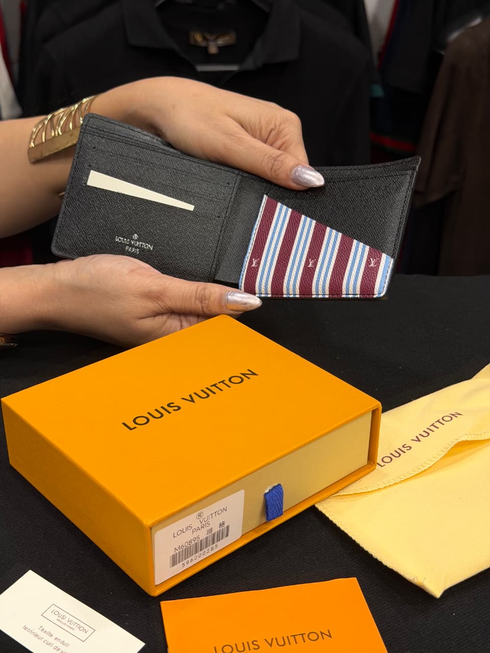 Louis Vuitton Short Wallet