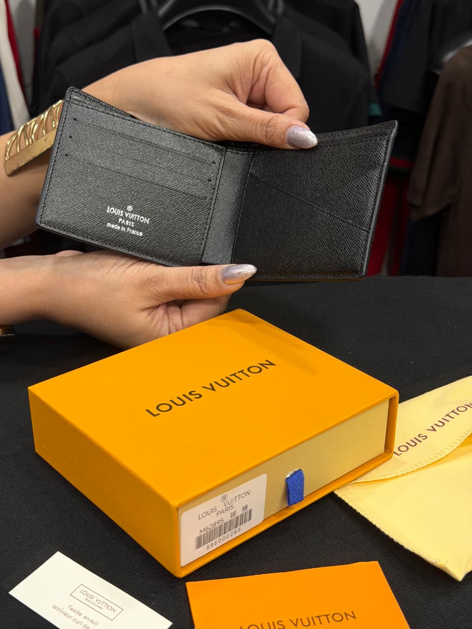 Louis Vuitton Short Wallet