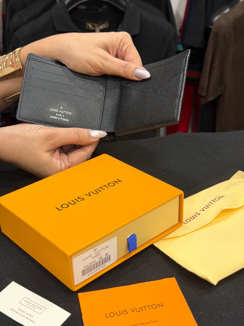 Louis Vuitton Short Wallet