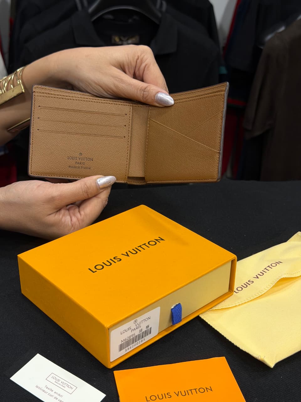 Louis Vuitton Short Wallet