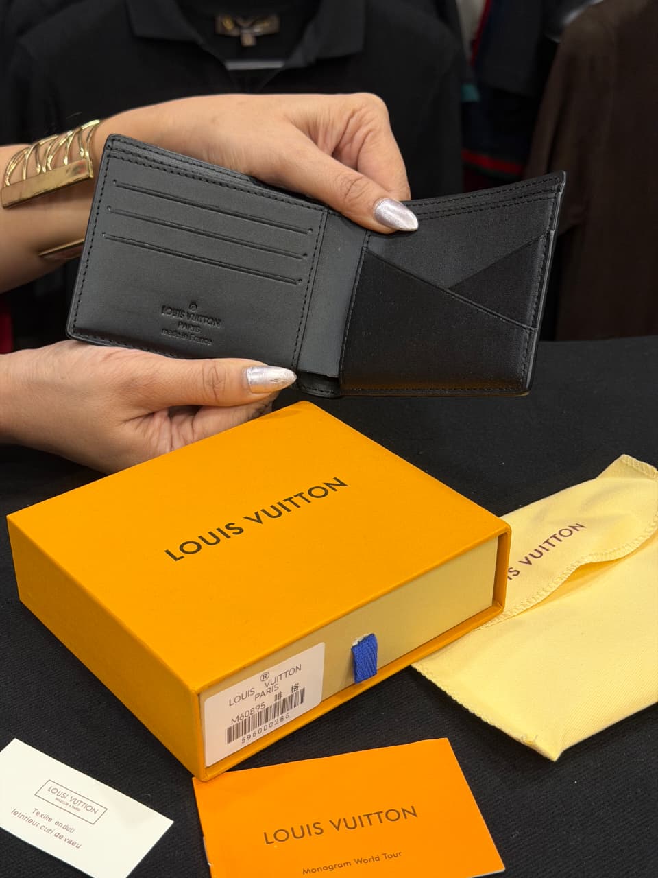 Louis Vuitton Short Wallet
