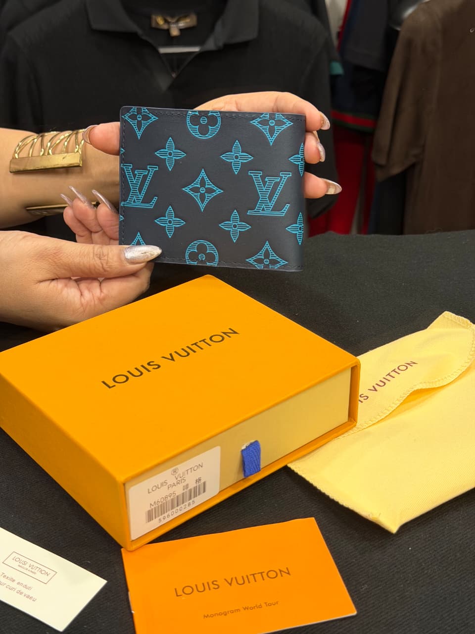 Louis Vuitton Short Wallet