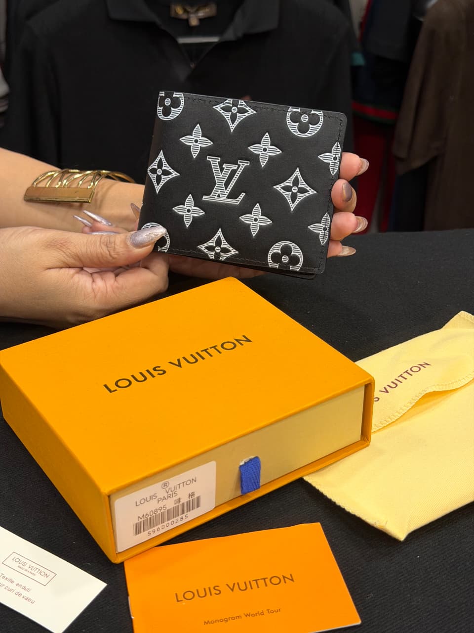 Louis Vuitton Short Wallet