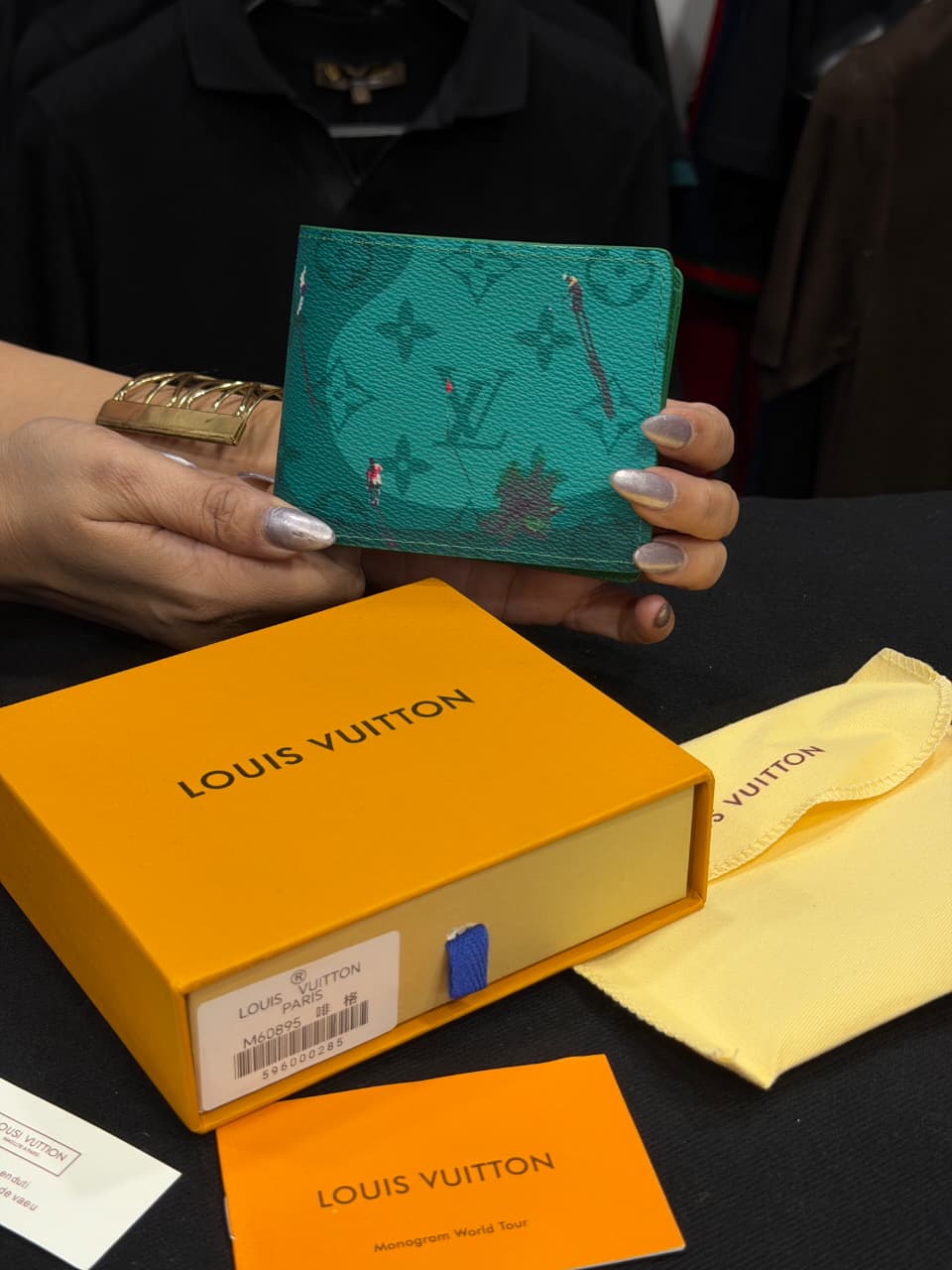 Louis Vuitton Short Wallet