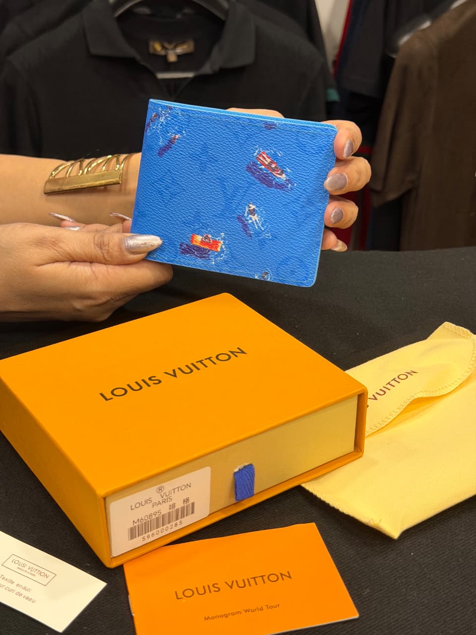 Louis Vuitton Short Wallet