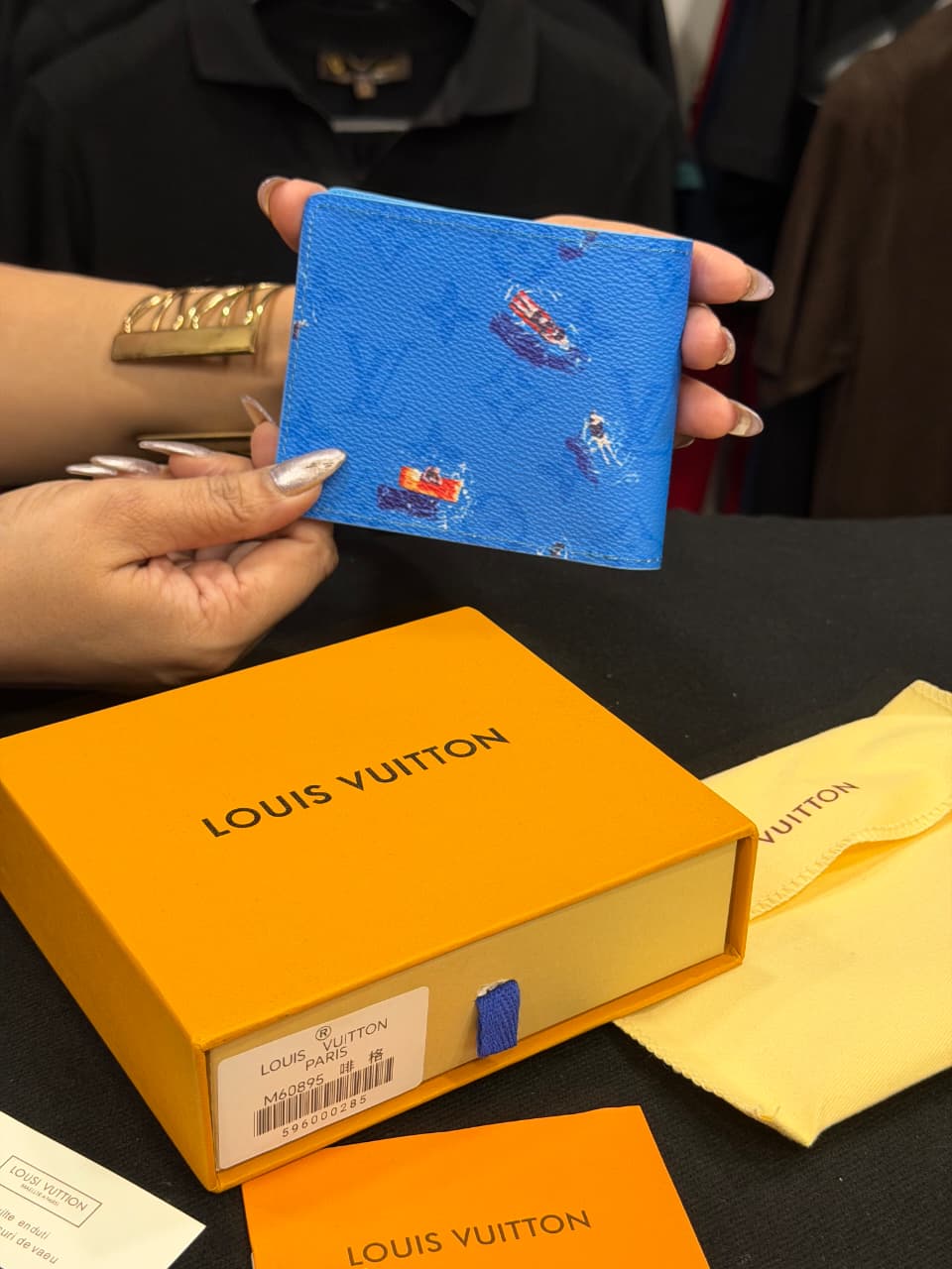Louis Vuitton Short Wallet