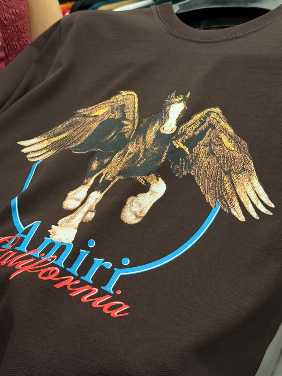 Am-iri 1:1 Grade Oversized Tshirt