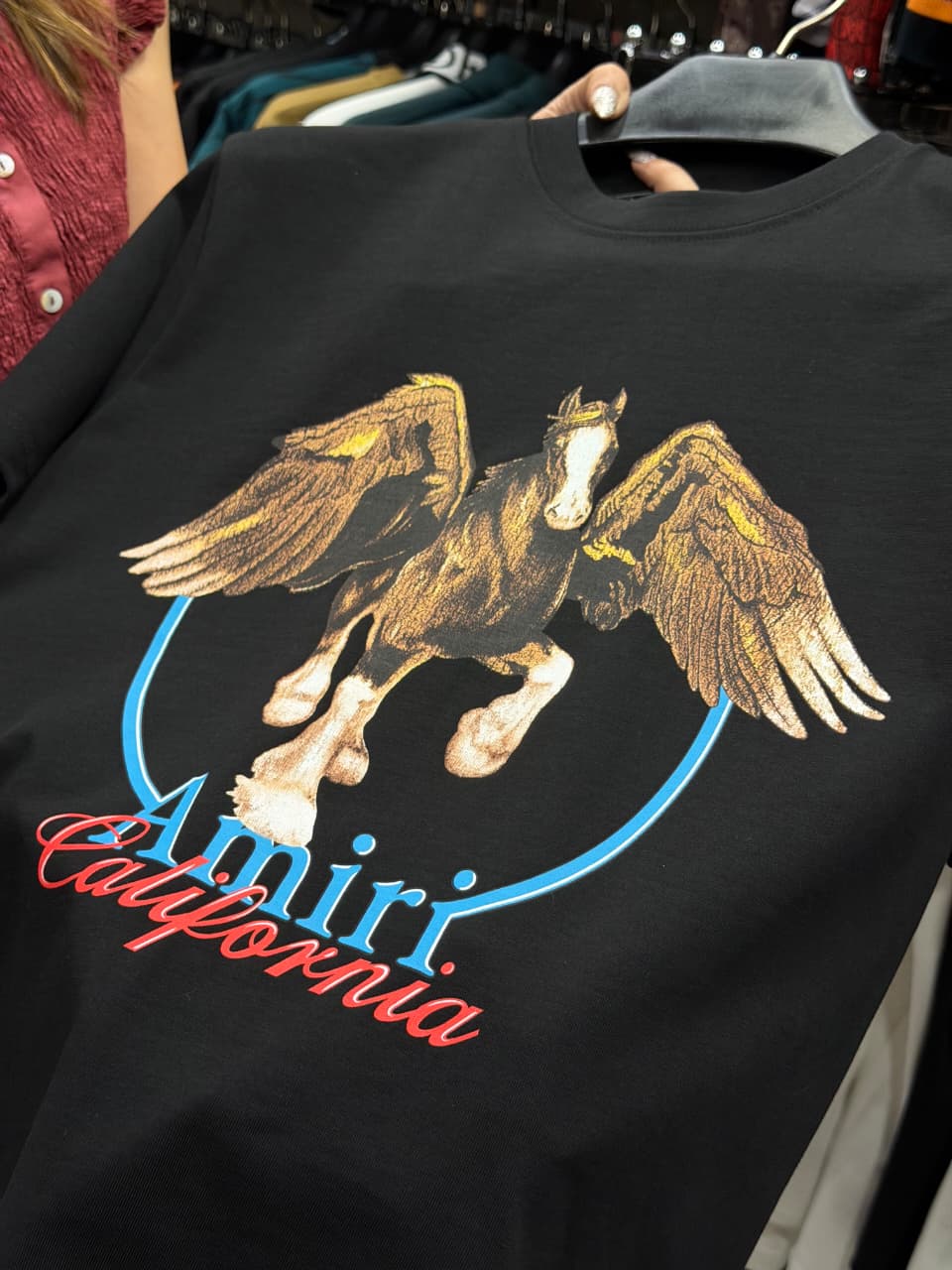 Am-iri 1:1 Grade Oversized Tshirt