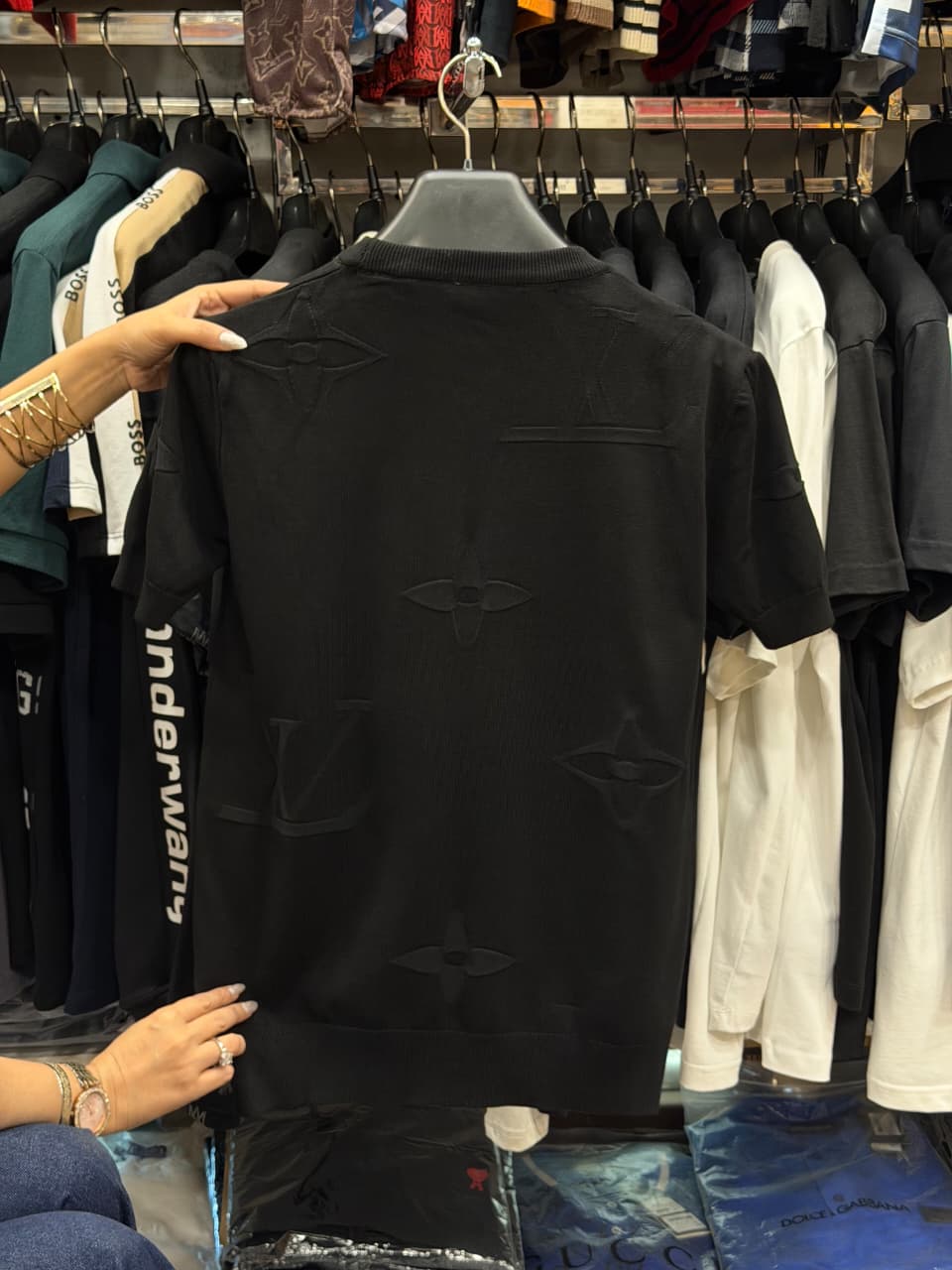 Louis Vuitton 1:1 Grade Knitwear Tshirt