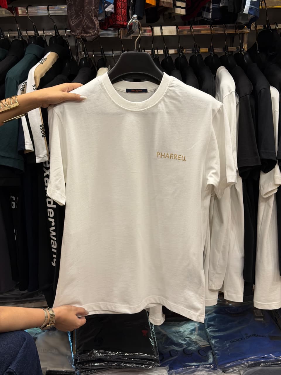 Louis Vuitton 1:1 Super Premium Grade Tshirt