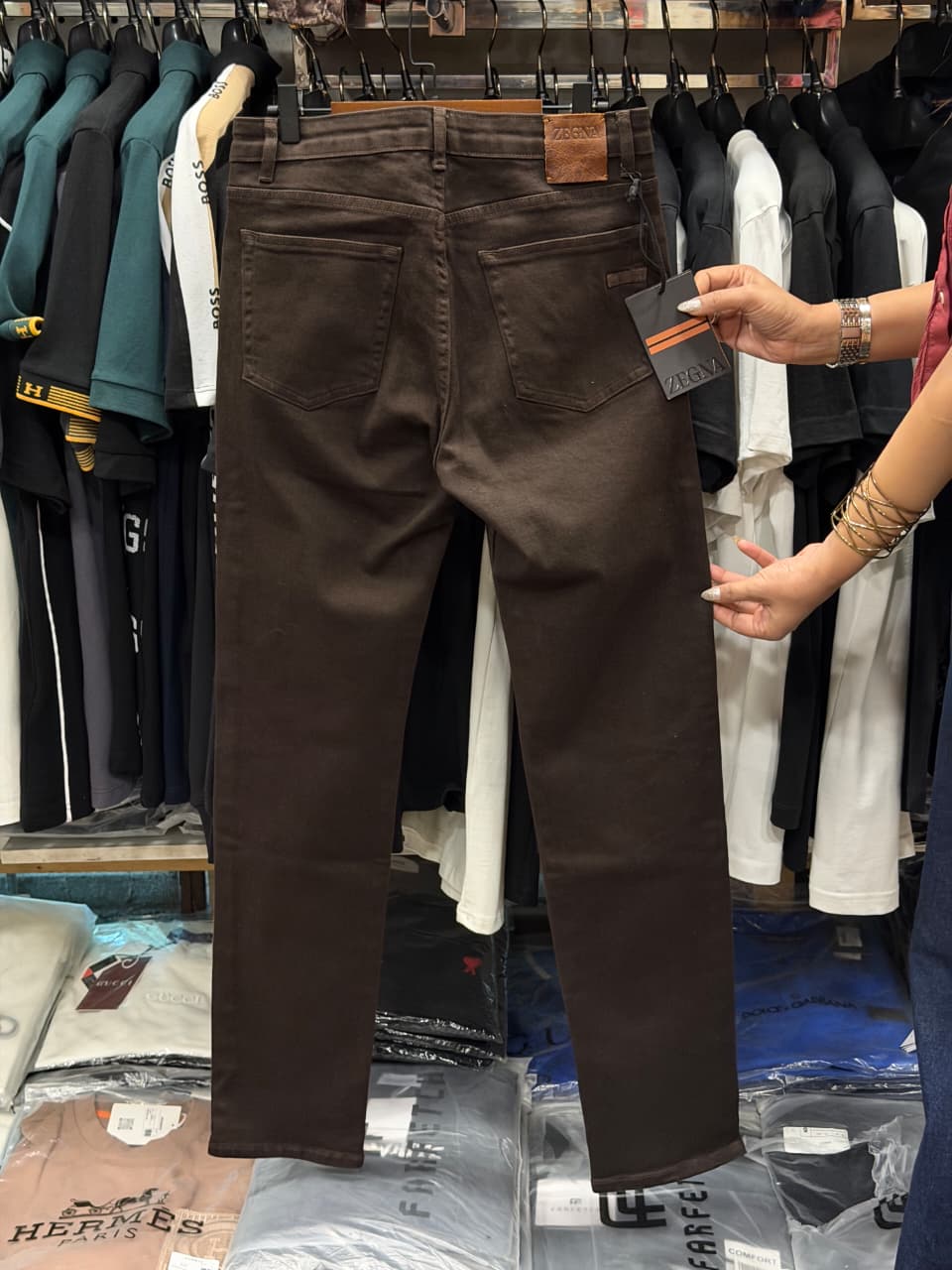 Zegna 1:1 Grade Super Premium Denim Jeans