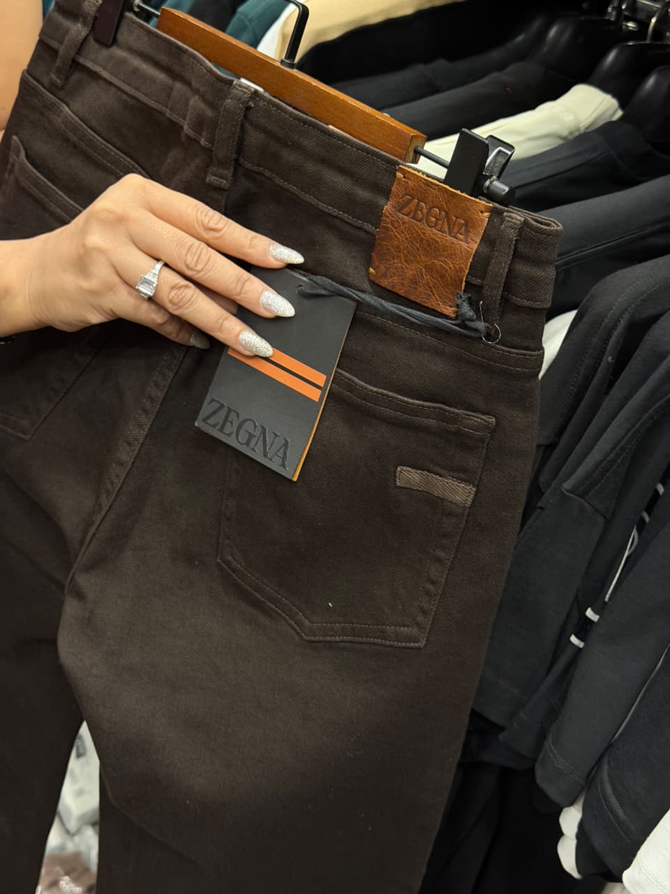 Zegna 1:1 Grade Super Premium Denim Jeans