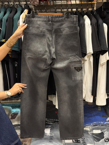 Prada 1:1 Grade Super Premium Denim Jeans