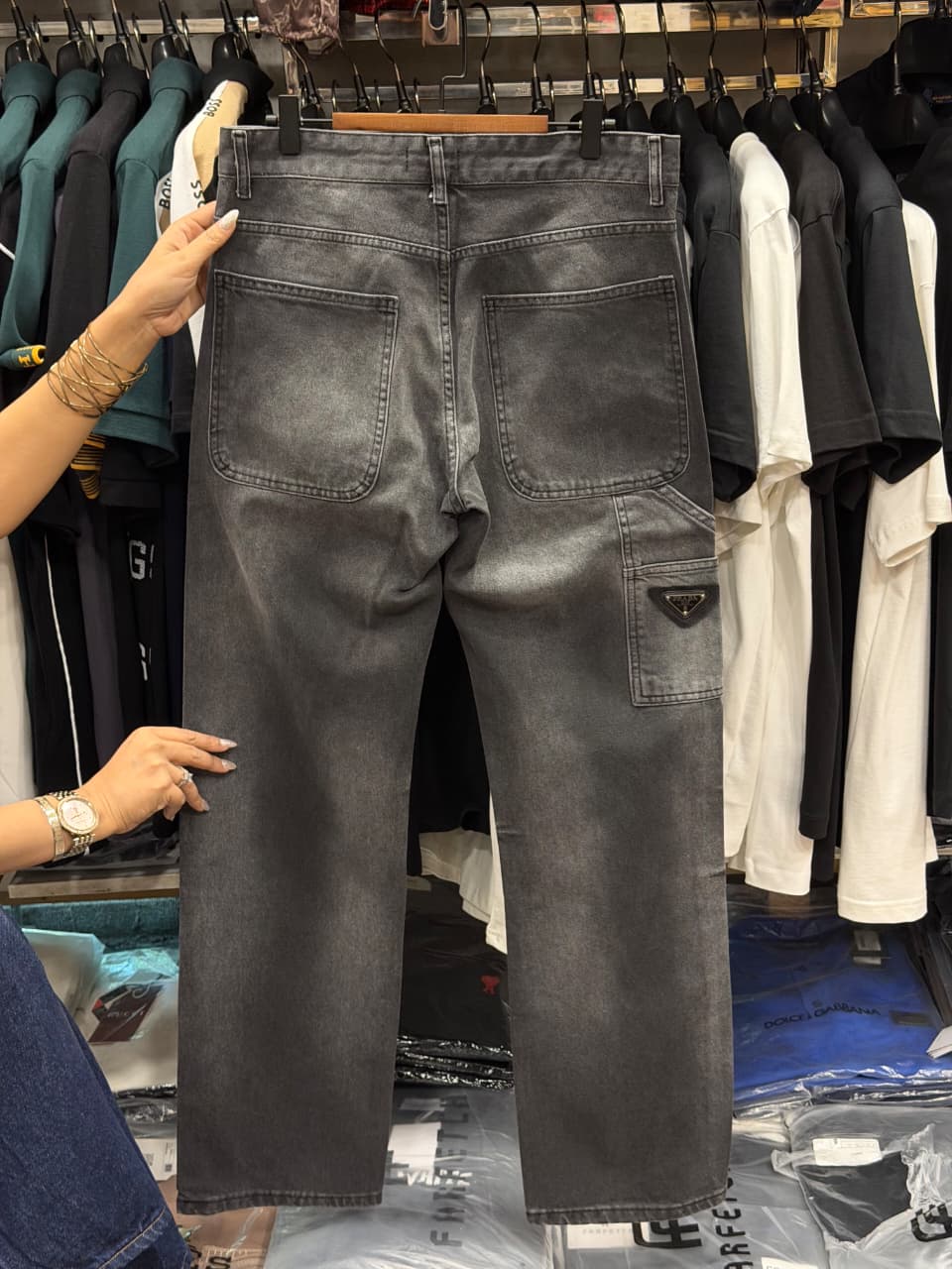 Prada 1:1 Grade Super Premium Denim Jeans