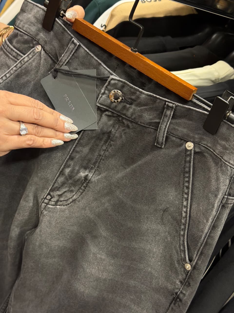 Prada 1:1 Grade Super Premium Denim Jeans