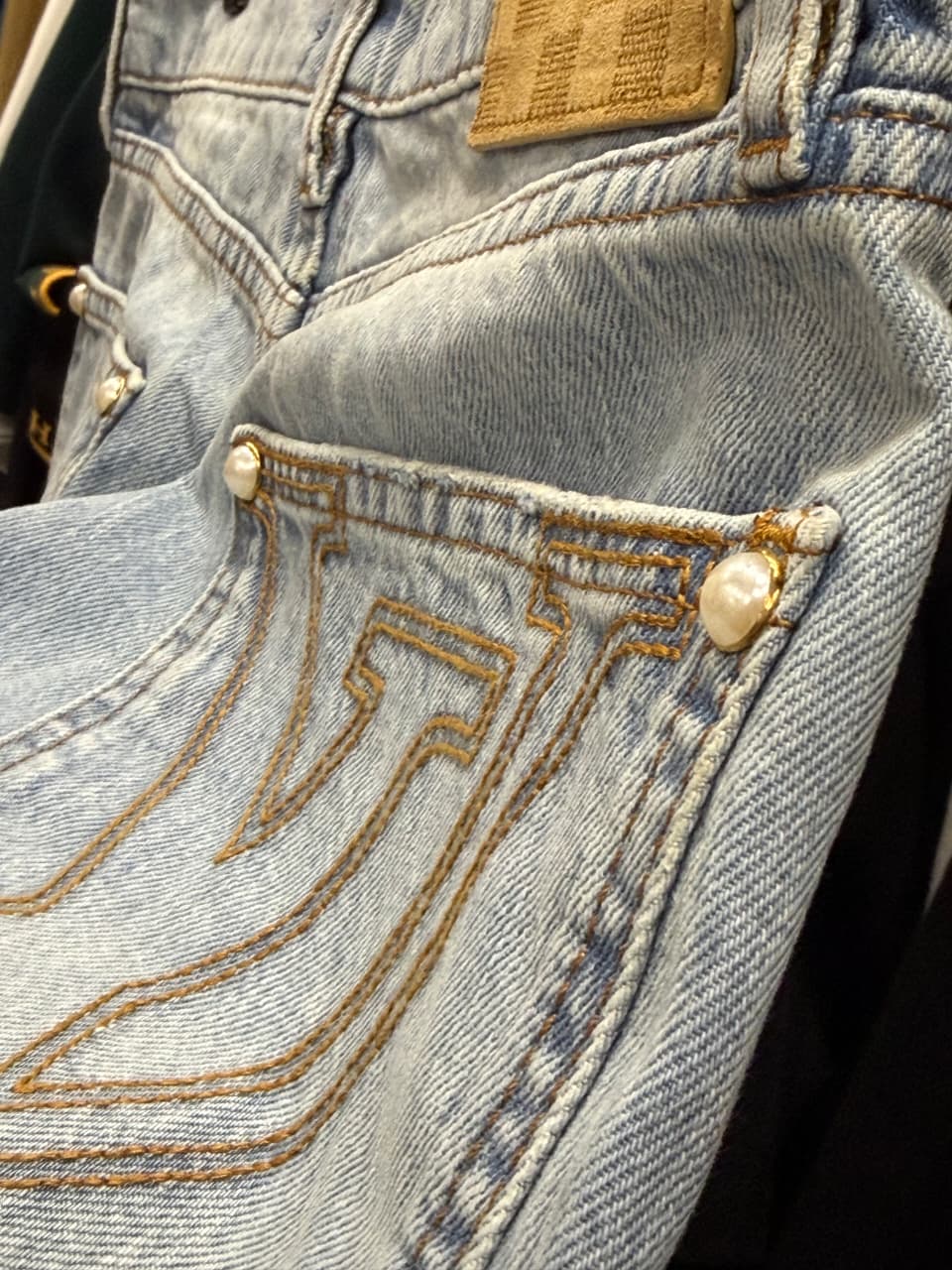 Louis Vuitton 1:1 Grade Super Premium Denim Jeans