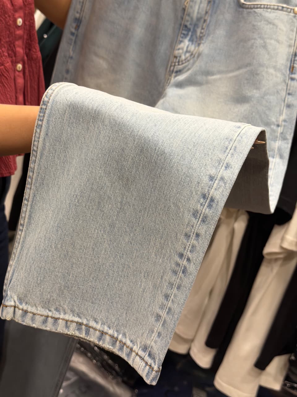 Louis Vuitton 1:1 Grade Super Premium Denim Jeans