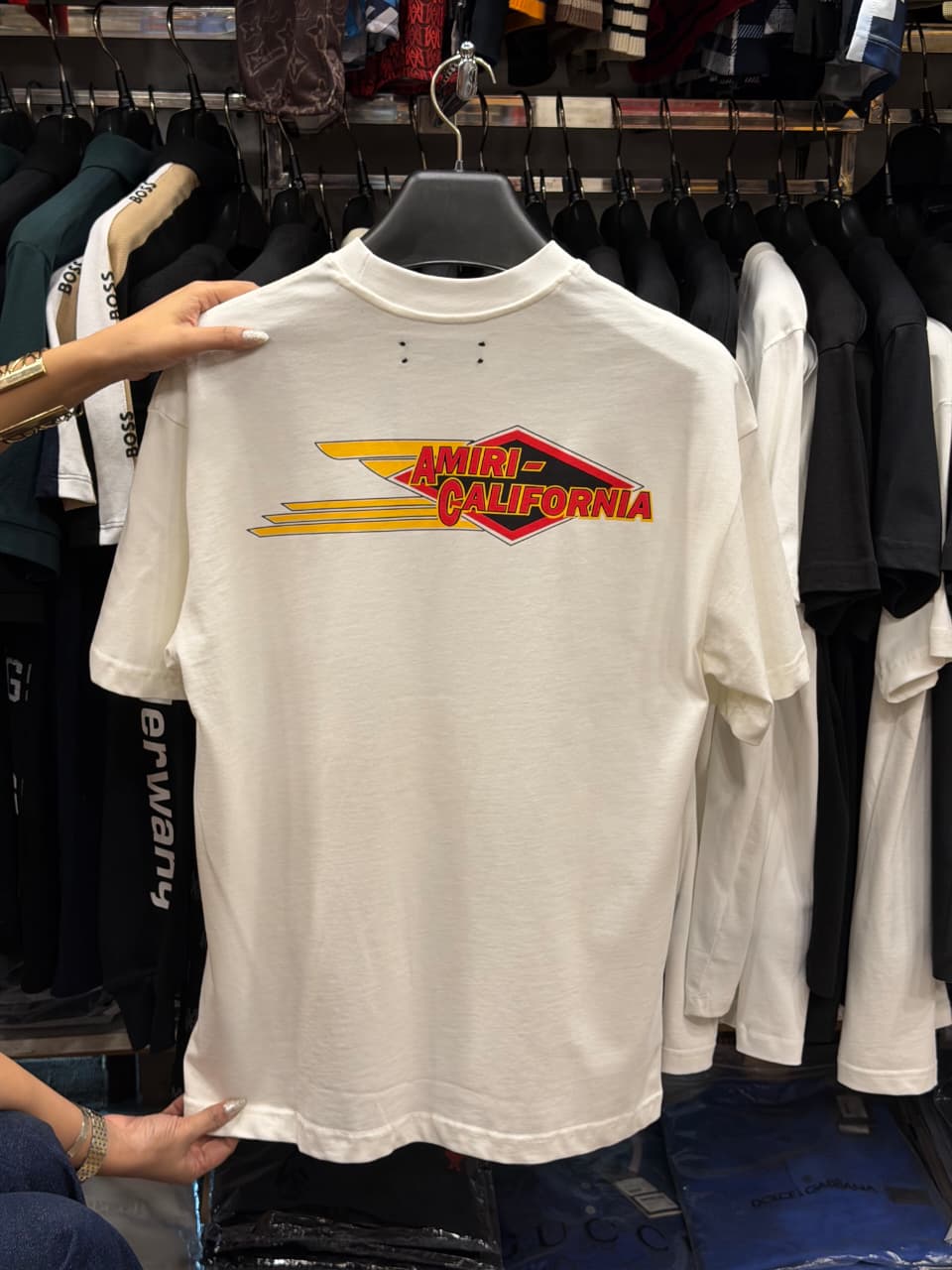 Am-iri 1:1 Grade Oversized Tshirt