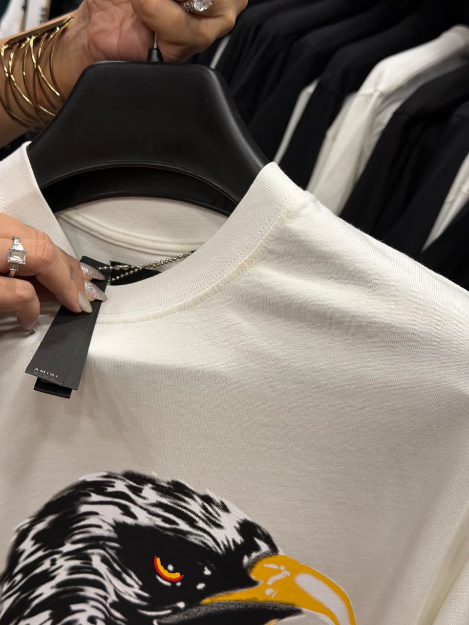 Am-iri 1:1 Grade Oversized Tshirt
