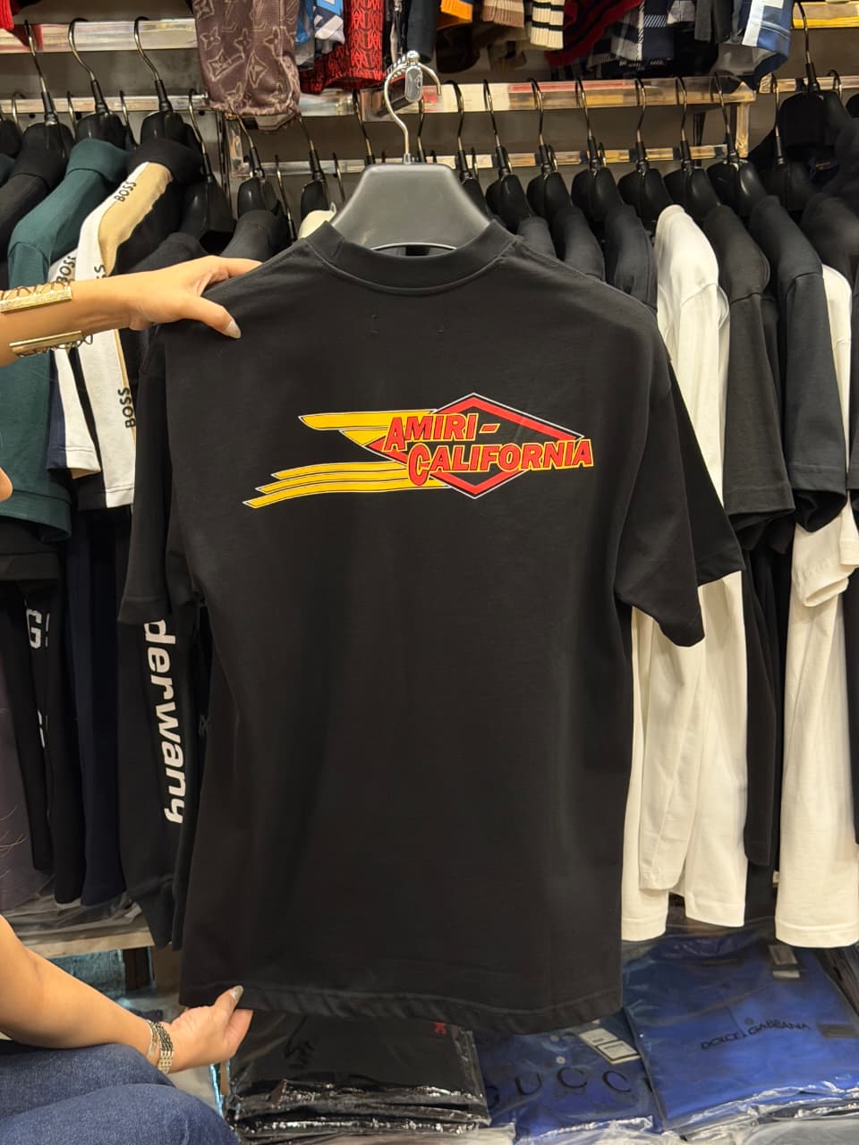 Am-iri 1:1 Grade Oversized Tshirt