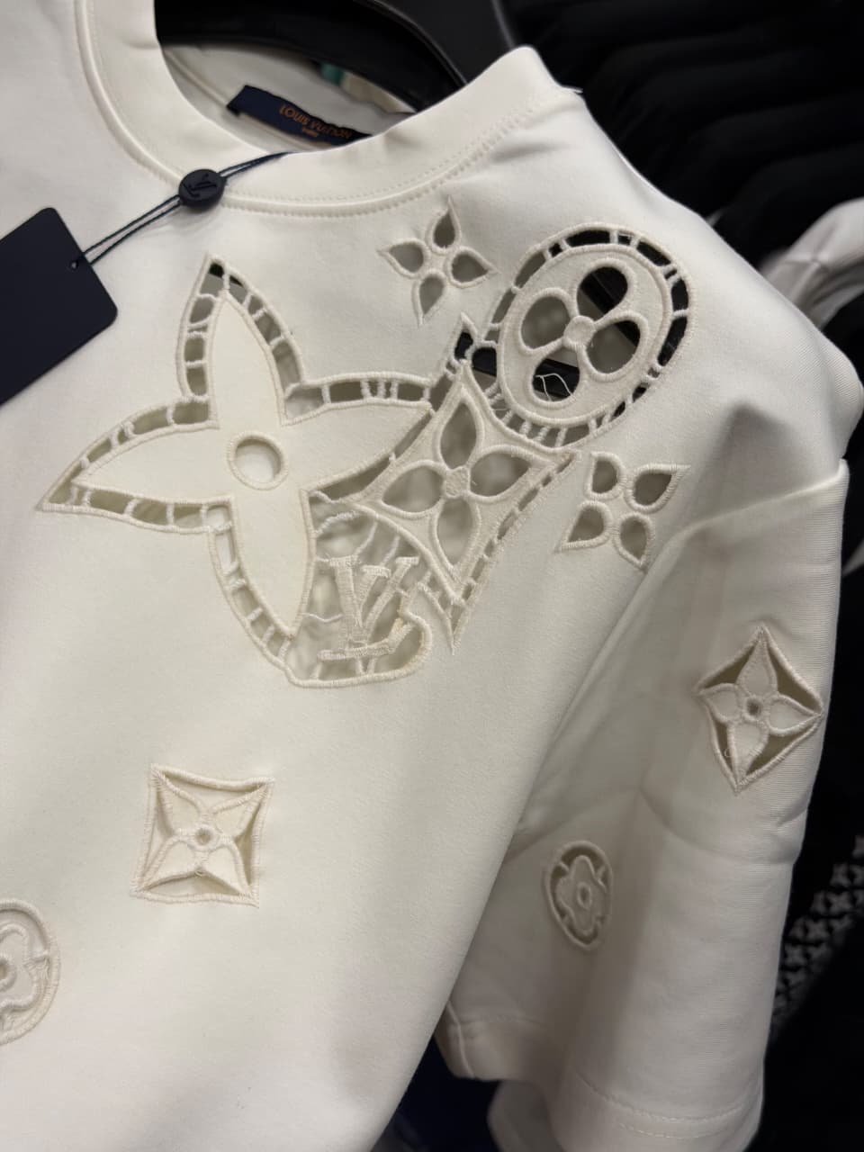 Louis Vuitton 1:1 Grade Oversized Tshirt