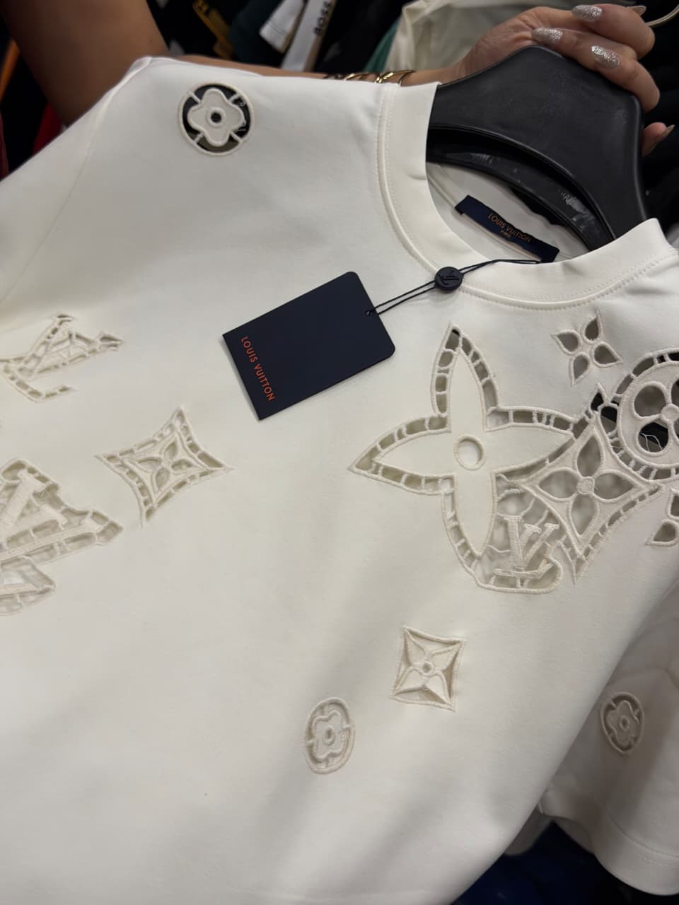 Louis Vuitton 1:1 Grade Oversized Tshirt