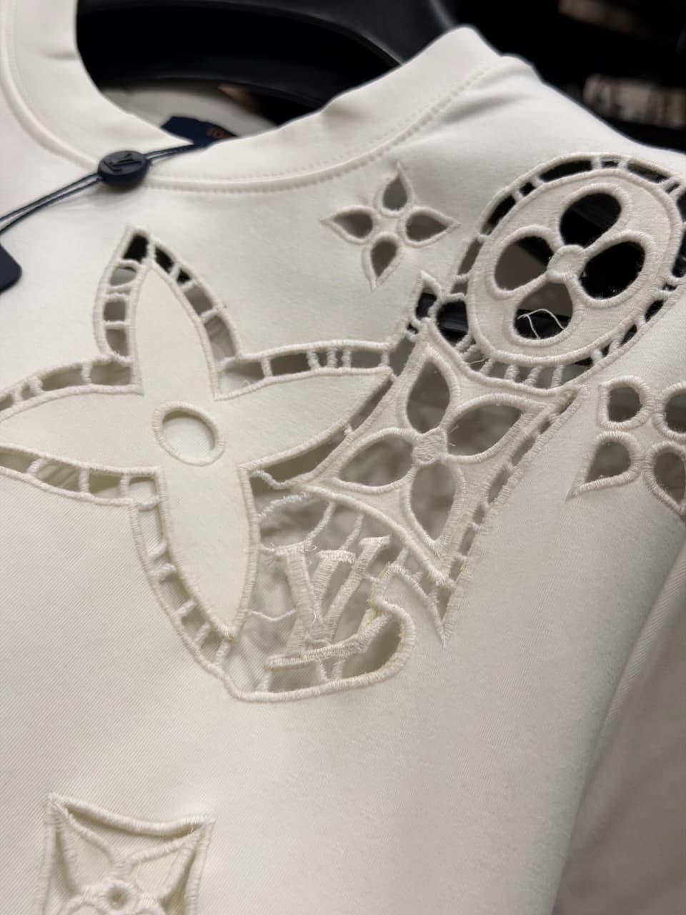 Louis Vuitton 1:1 Grade Oversized Tshirt