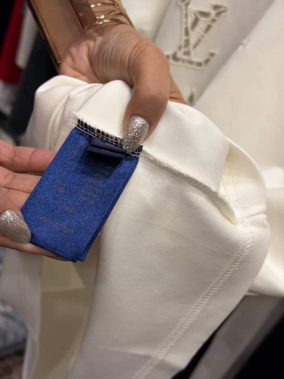 Louis Vuitton 1:1 Grade Oversized Tshirt
