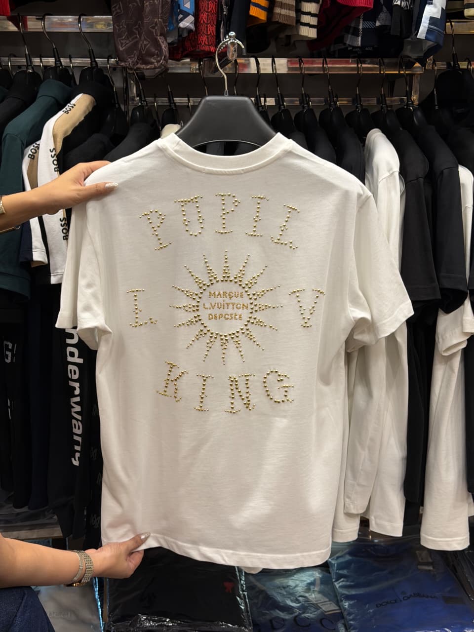 Louis Vuitton 1:1 Grade Tshirt
