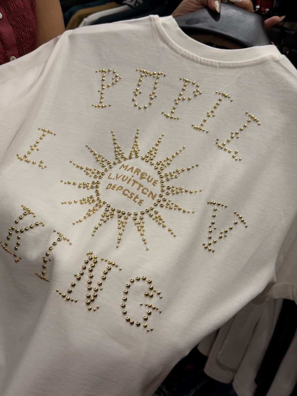 Louis Vuitton 1:1 Grade Tshirt