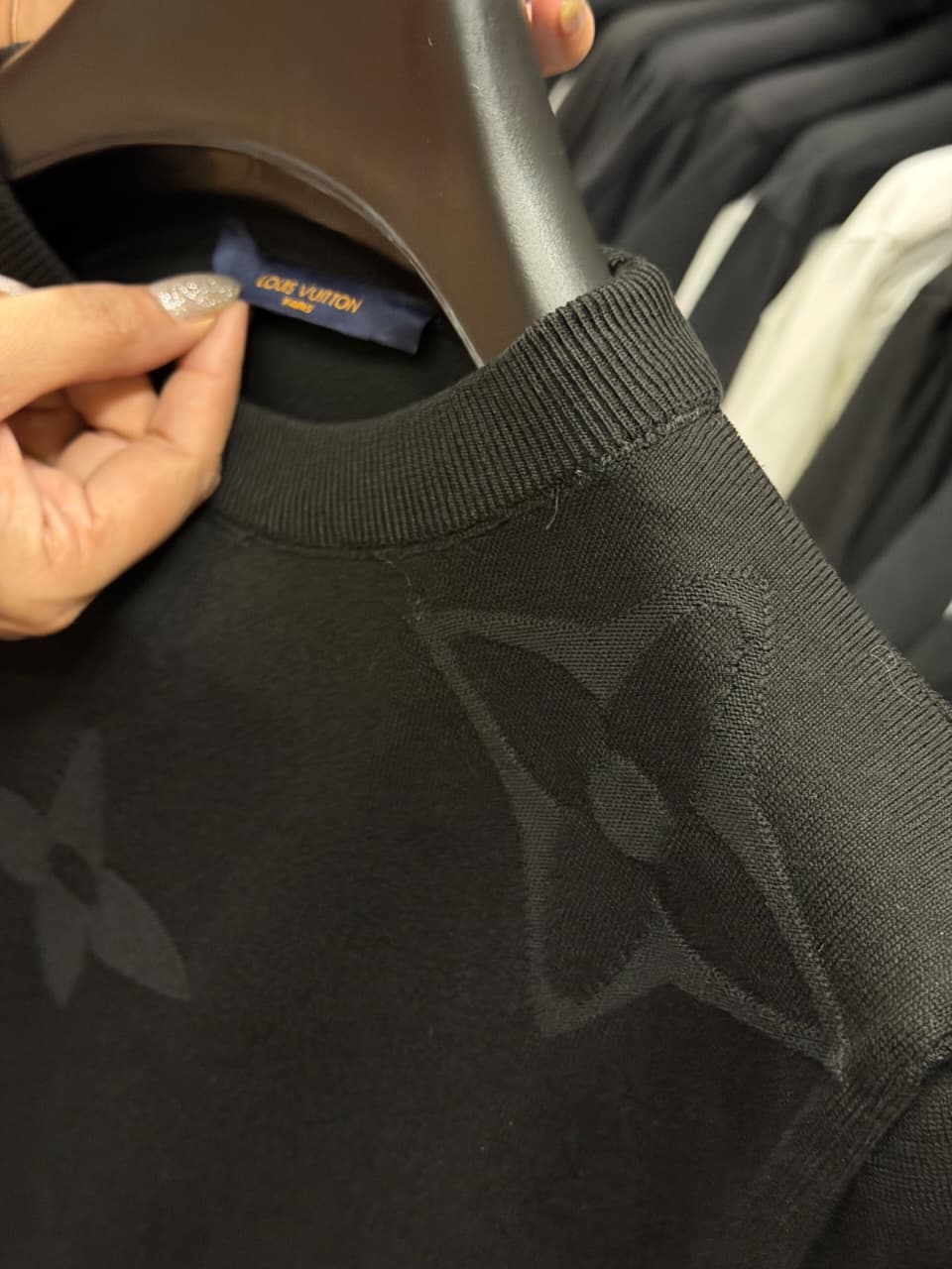 Louis Vuitton 1:1 Grade Knitwear Tshirt