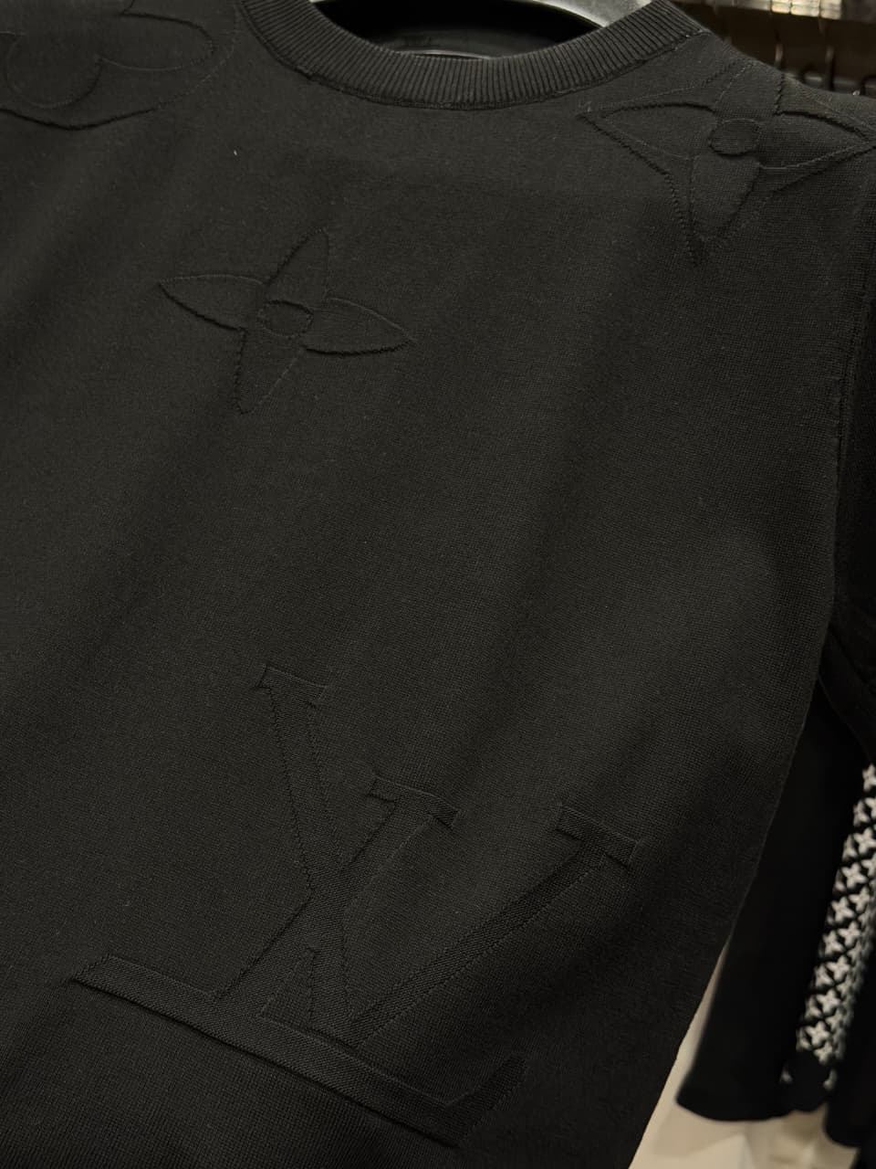 Louis Vuitton 1:1 Grade Knitwear Tshirt
