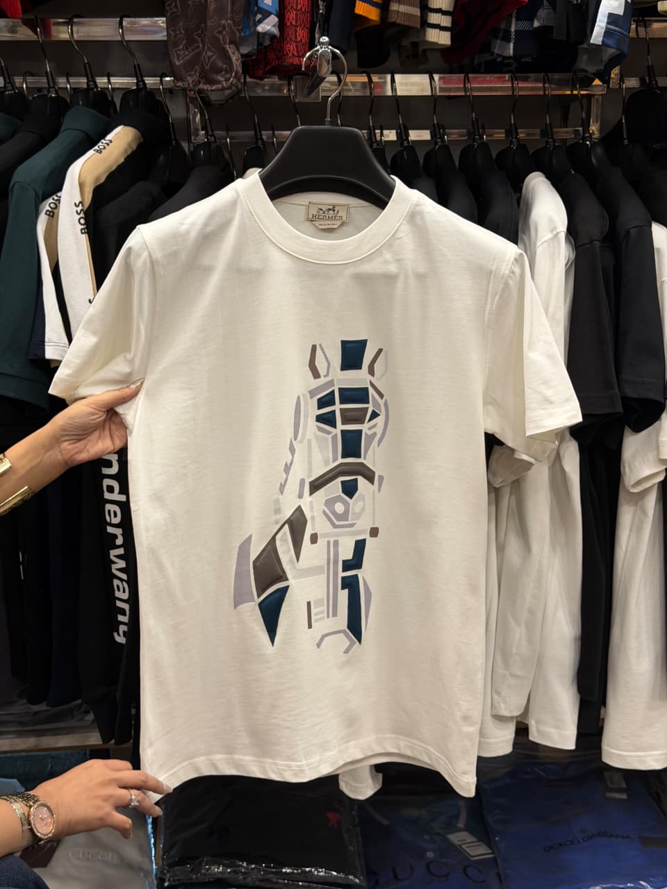 Hermes 1:1 Grade Tshirt