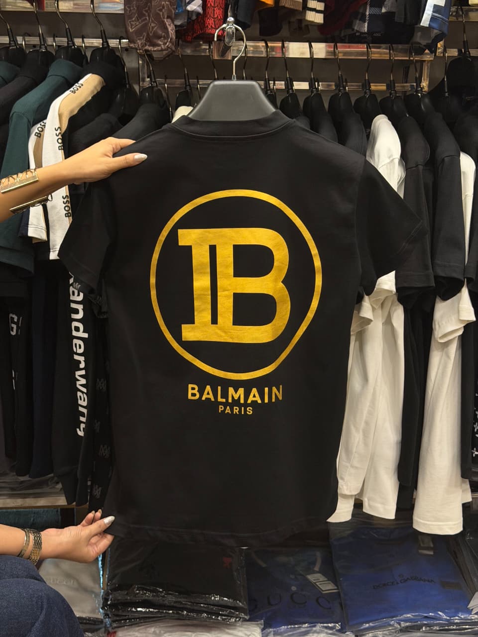 Balmain 1:1 Grade Tshirt