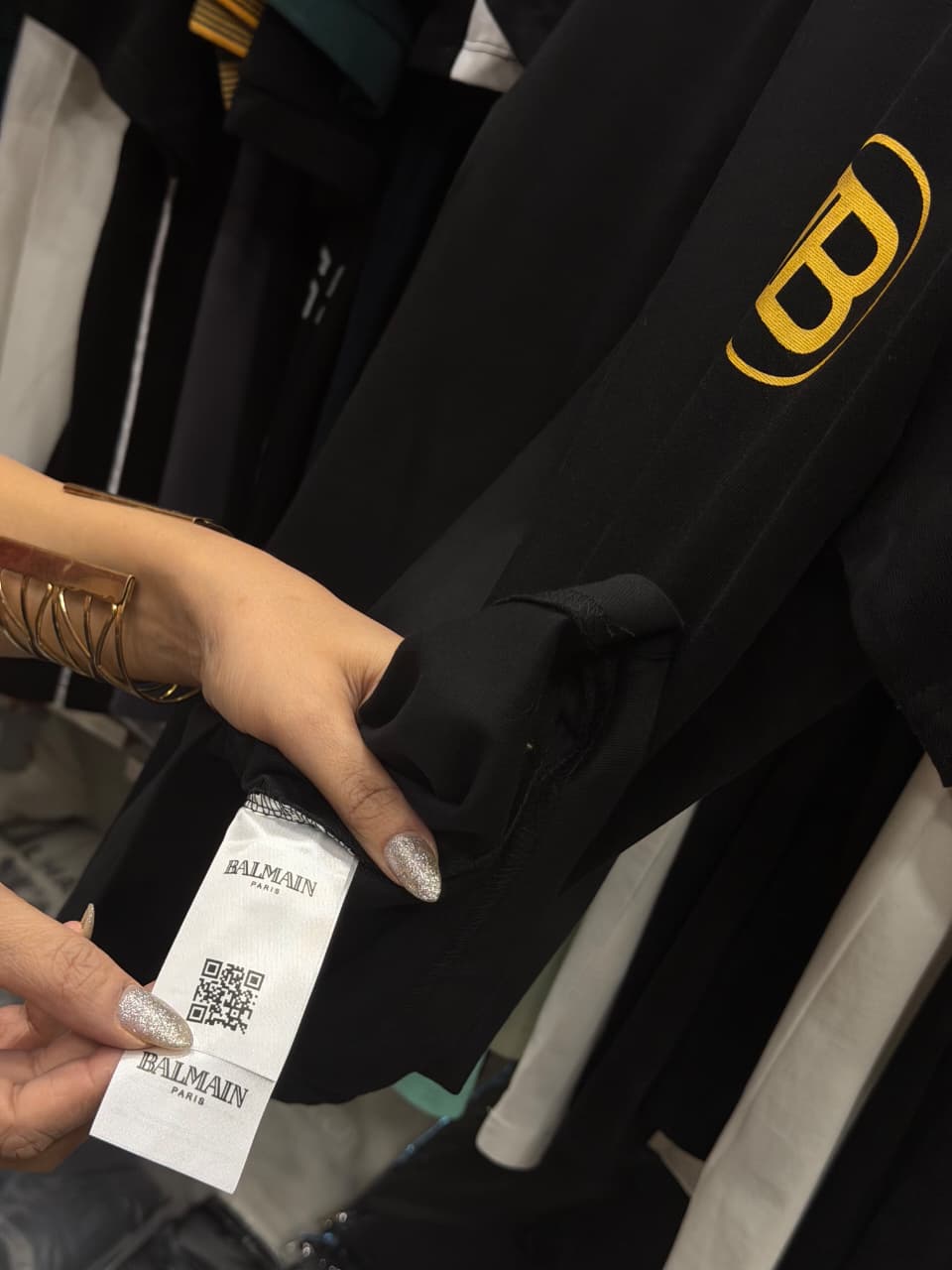 Balmain 1:1 Grade Tshirt