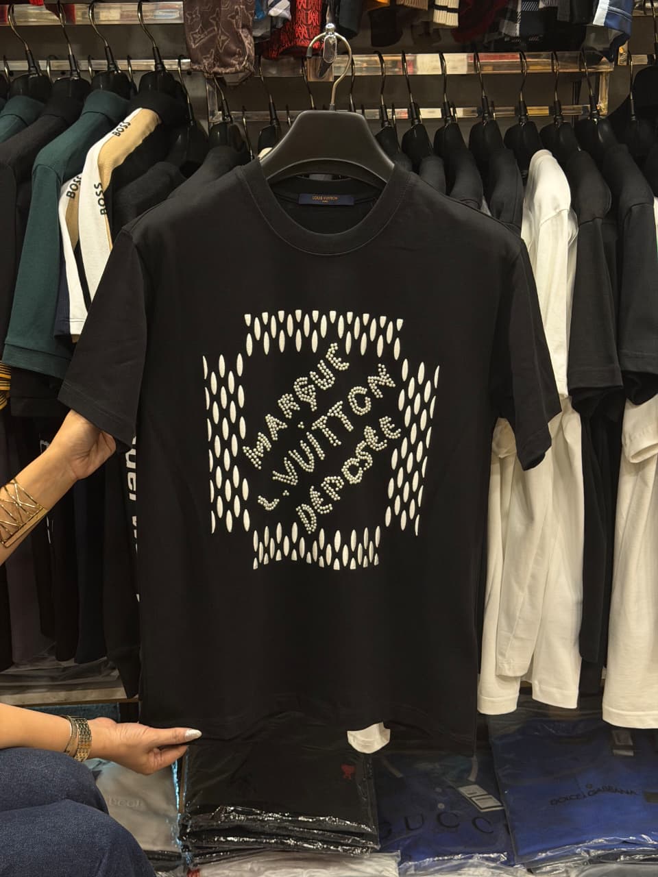Louis Vuitton 1:1 Grade Tshirt