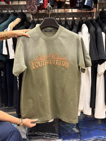 Louis Vuitton 1:1 Grade Super Premium Tshirt