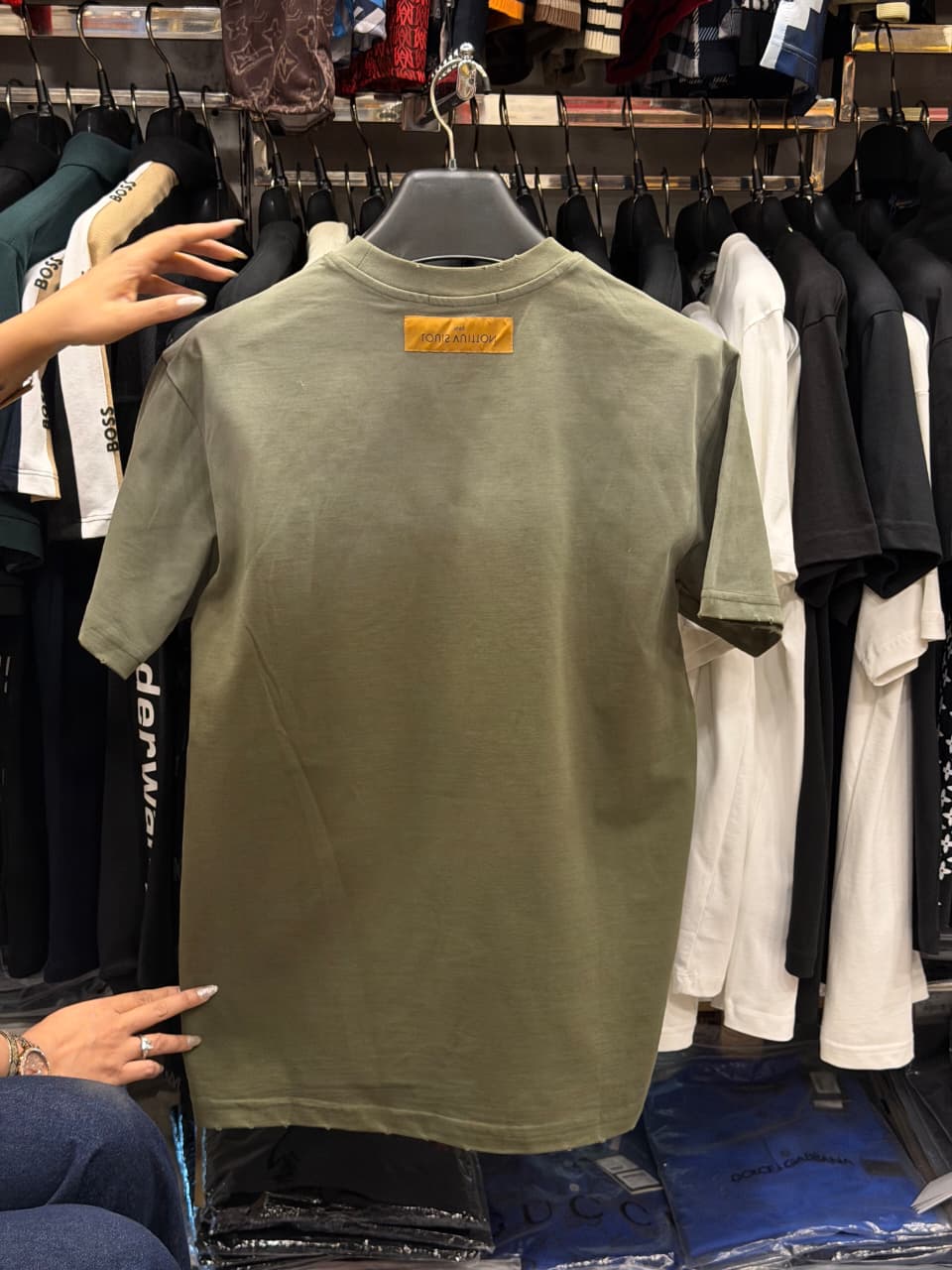 Louis Vuitton 1:1 Grade Super Premium Tshirt