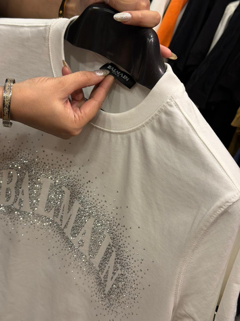 Balmain 1:1 Grade Tshirt