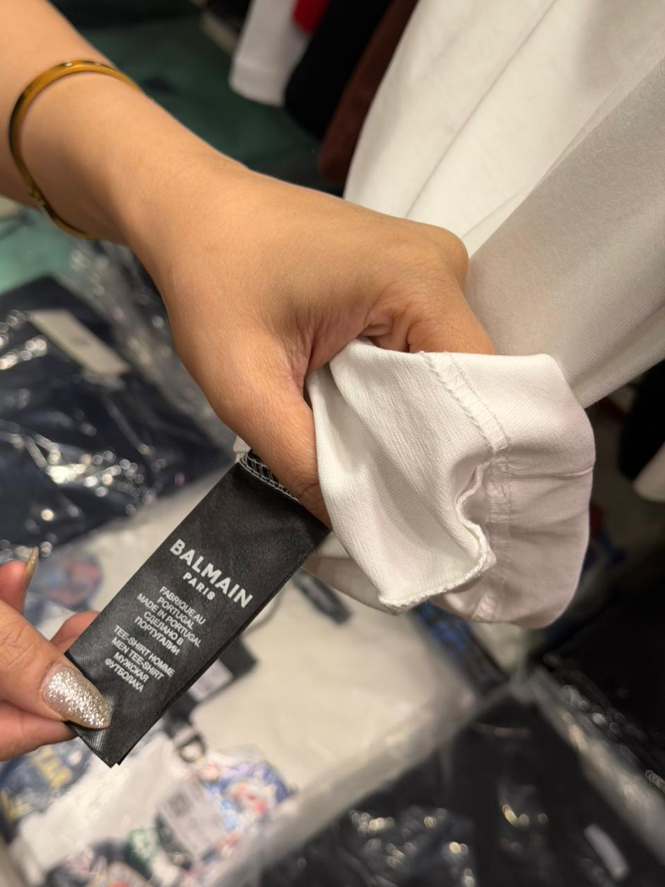 Balmain 1:1 Grade Tshirt