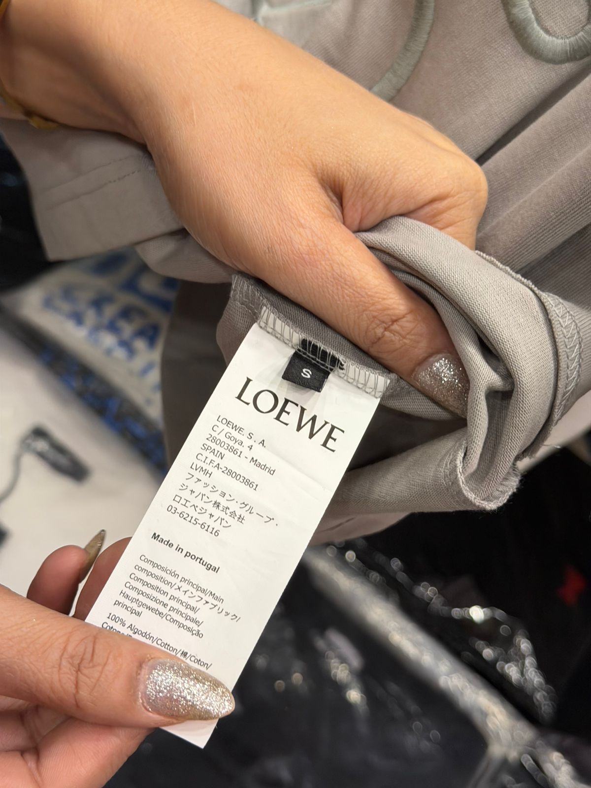 Loewe 1:1 Grade Tshirt
